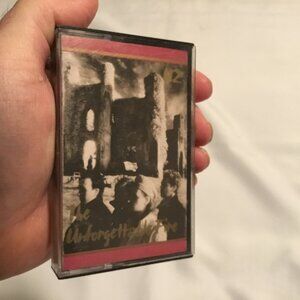 U2 The Unforgettable Fire Cassette Tape Island Records 1984 Pride 90231 4